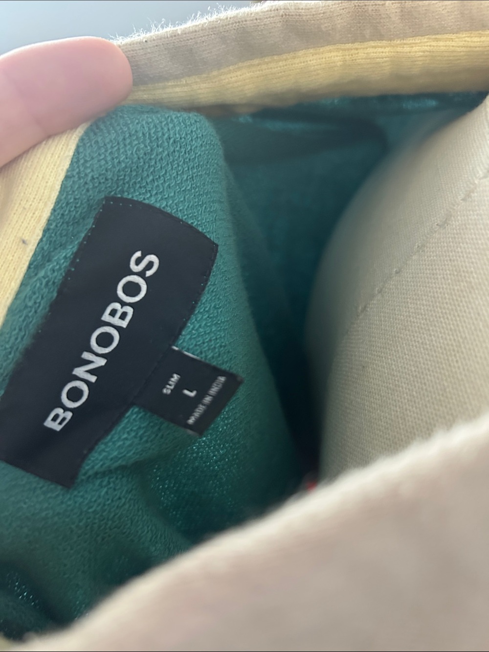 Bonobos Lightweight‎ French Terry Rugby - Picture 8 of 8